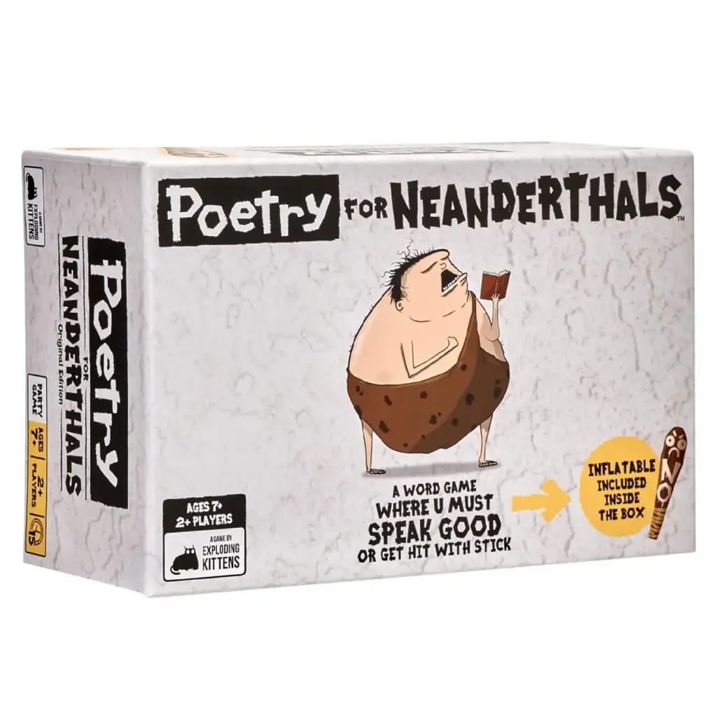 Poetry for Neanderthals Card Game