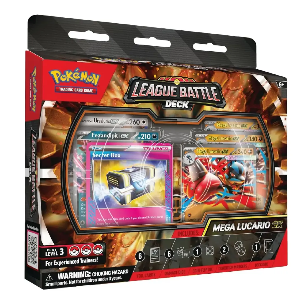 بوكيمون TCG: مجموعة معارك الدوري ميجا لوكاريو ex