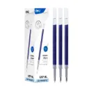 Deli Ball Point - Pyra-Ball Pen - Blue Ink Q97-BL-EG