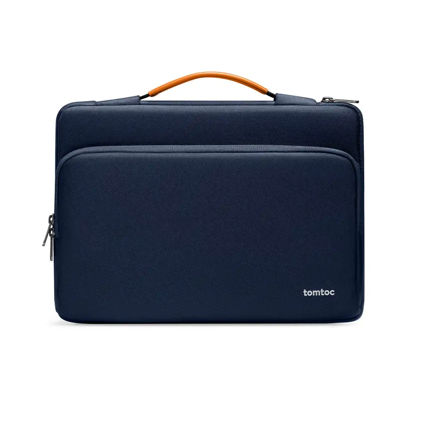 Tomtoc Defender-A14 Laptop Briefcase 14-inch – Navy Blue