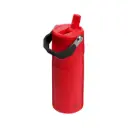 Stanley IceFlow Flip Straw 2.0 Bottle 0.47L / 16oz – Chili Black