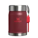 Stanley Classic Legendary Food Jar + Spork 0.4L / 14oz – Cranberry