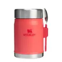 Stanley Classic Legendary Food Jar + Spork 0.4L / 14oz – Hot Coral