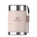Stanley Classic Legendary Food Jar + Spork 0.4L / 14oz – Rose Quartz