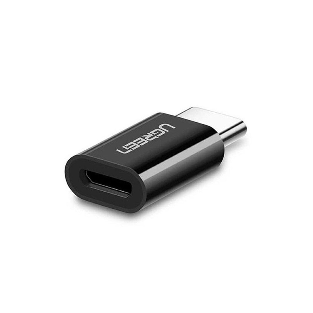 UGREEN USB-C to Micro-USB Adapter - Black