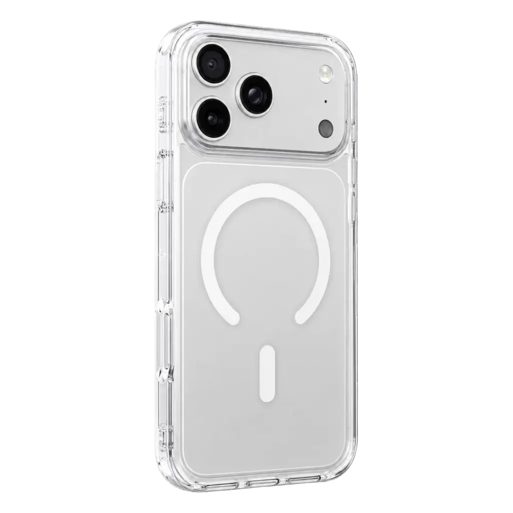 Levelo Clara MagSafe Clear Case for iPhone 18 Pro - Clear