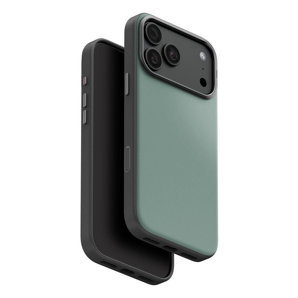 UNIQ Lyden DS Magnetic Hybrid Case for iPhone 18 Pro Max - Sage Steel