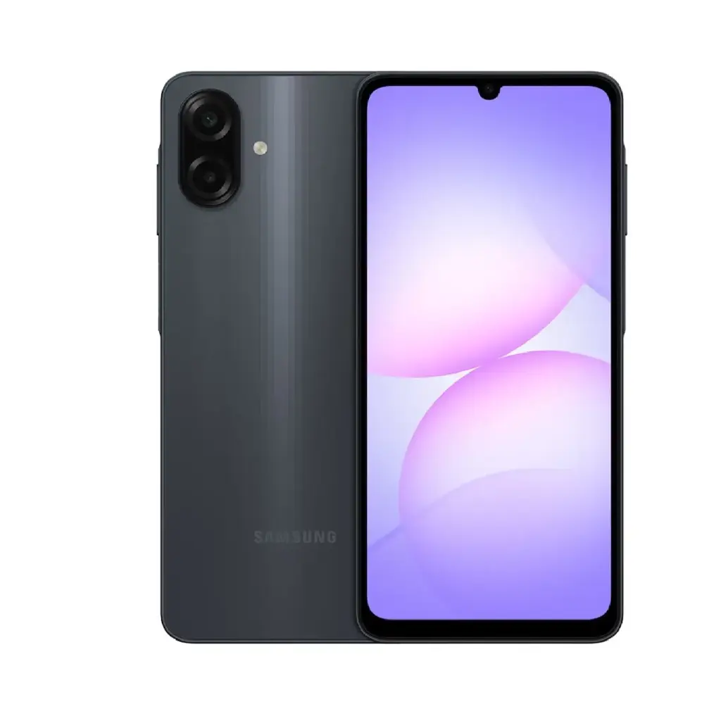 سامسونج جالكسي A07 ثنائي الشريحة 6GB/128GB - أسود