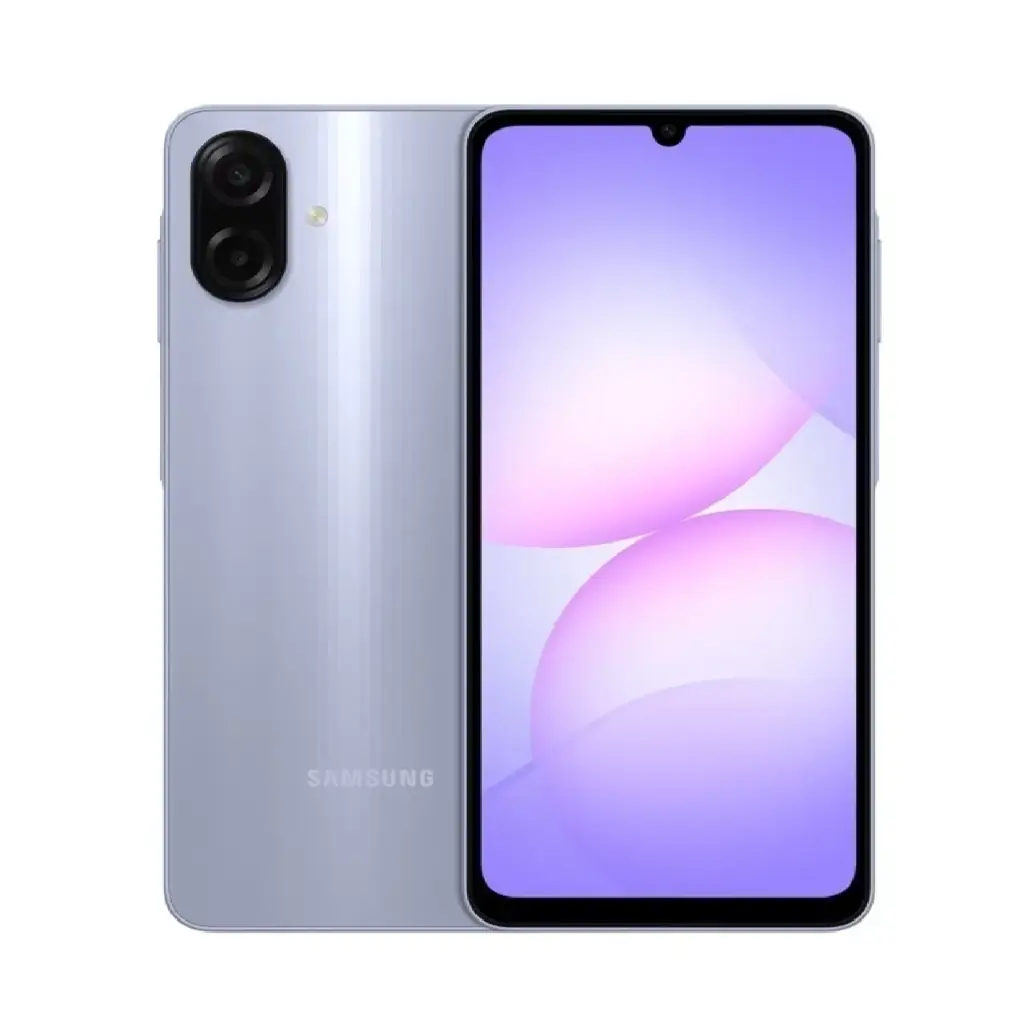 سامسونج جالكسي A07 ثنائي الشريحة 6GB/128GB - بنفسجي فاتح