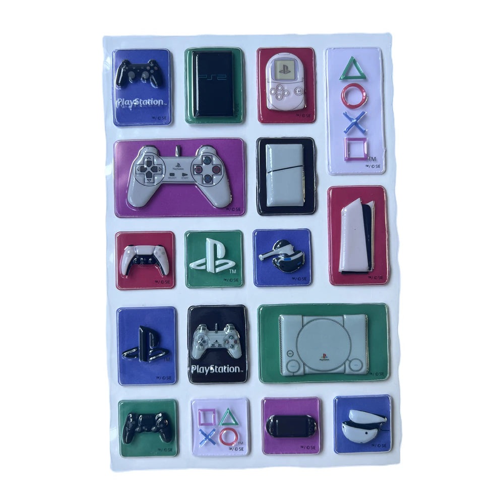 Sony Plastation Play In Camo Pvc Mould Sticker - Tbt25Playstation108