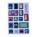 Sony Plastation Play In Camo Pvc Mould Sticker - Tbt25Playstation108