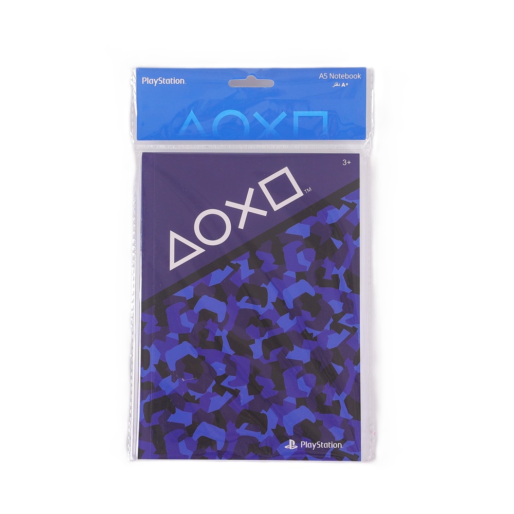 Sony Plastation Play In Camo A5 Notebook - Tbt25Playstation111