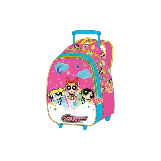 Warner Bros The Powerpuff Girls Super Cute V2 3N1 Trolley Box Set 18" - Tbt243In1S105-18