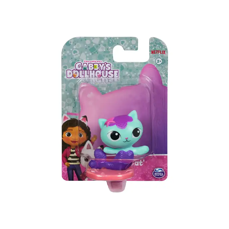 Spin Master (Gabbys Dollhouse) Mini Figure Assortment Kitty-Daniel-Gabby-Baby Box
