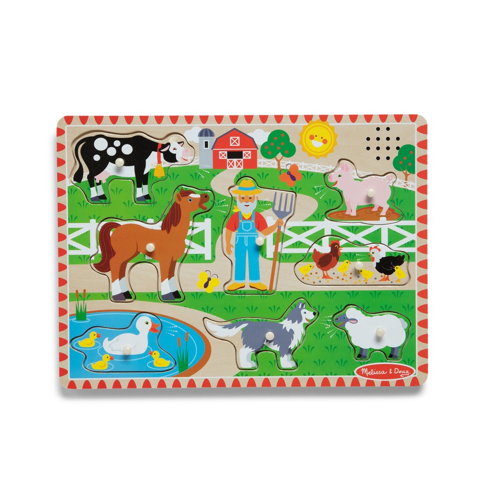 ميليسا آند دوغ لغز صوتي لمزرعة Old MacDonald's Farm الأغنية باللغة الإنجليزية فقط