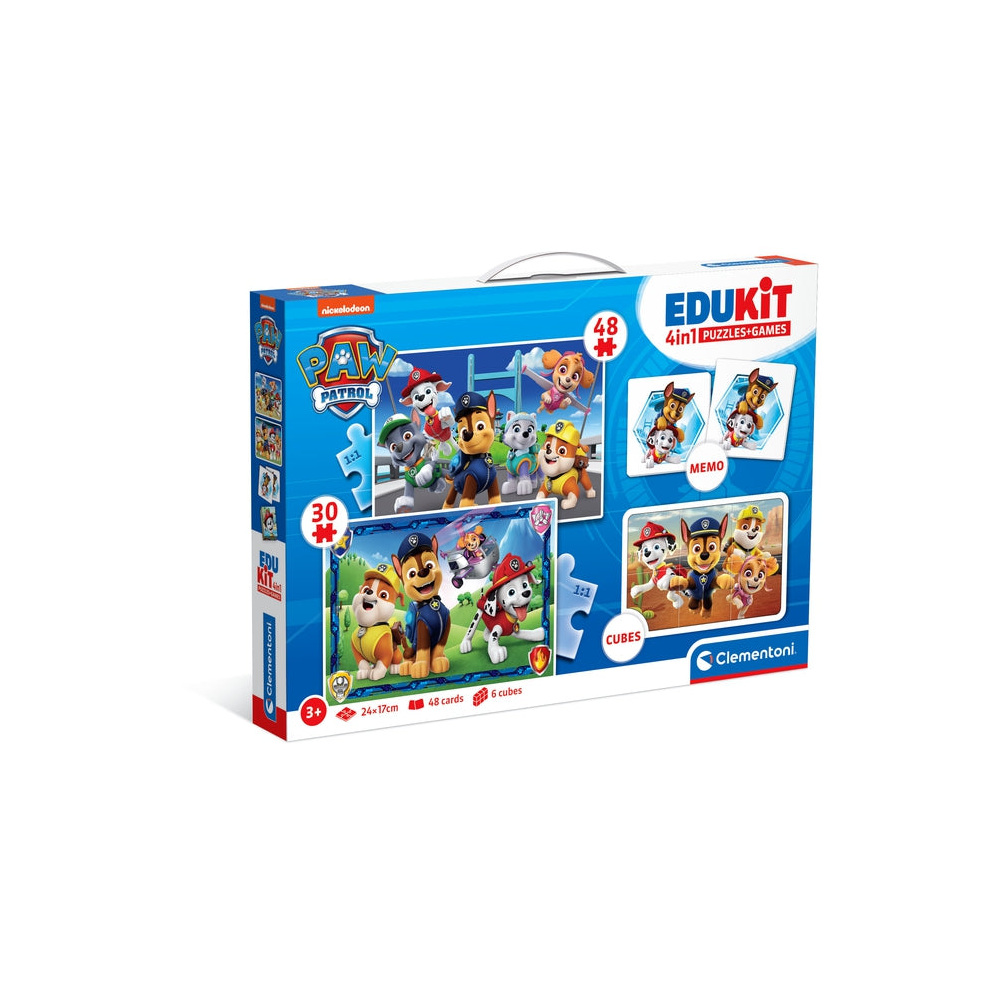 Clementoni Edukit 4In1 PAW Patrol