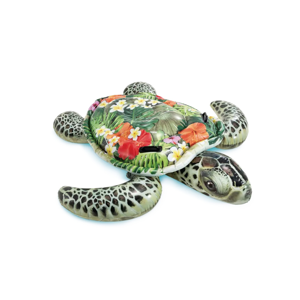 Intex Realistic Sea Turtle Ride-On 191cm L X 170cm W