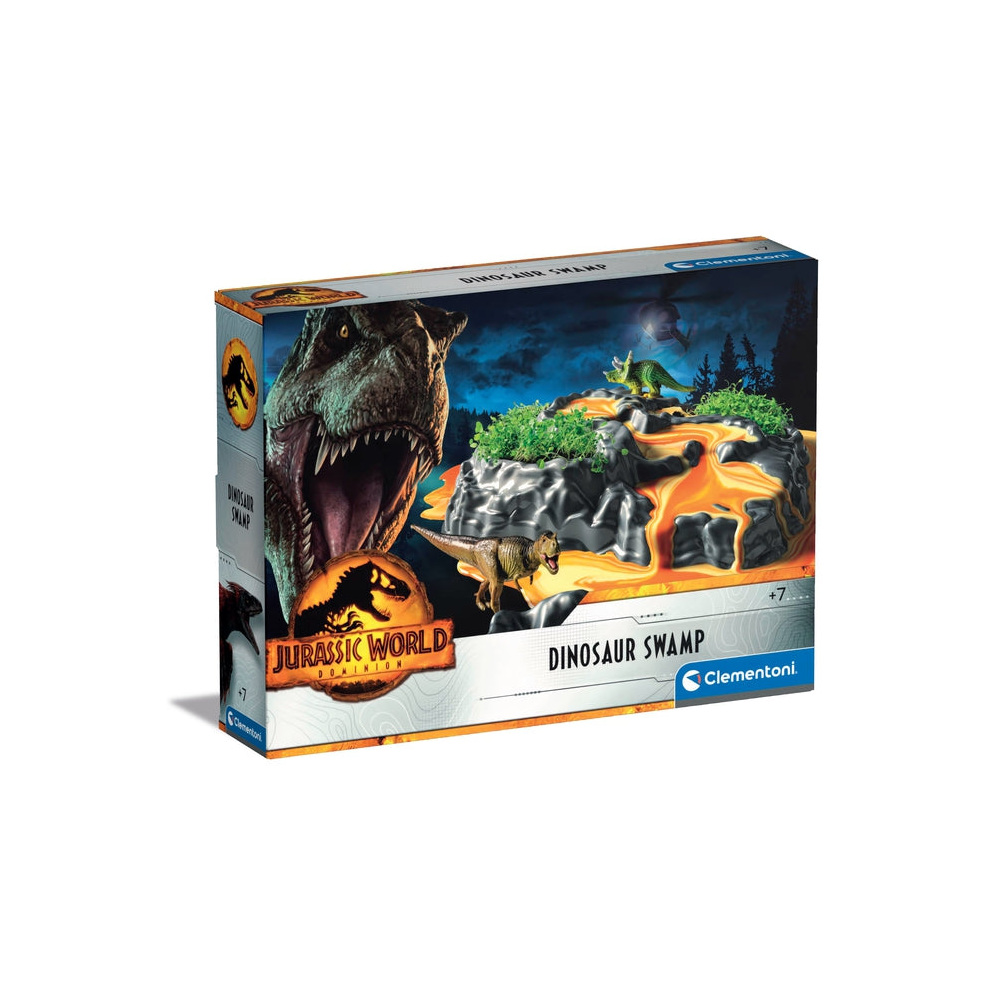 Clementoni () Jw3 Swamp Dinosaurs