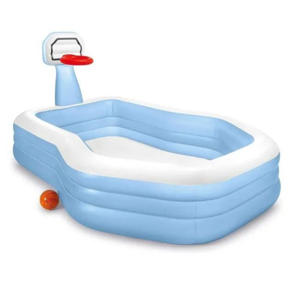 Intex Shootin Hoops Family Pool 257X188X130cm