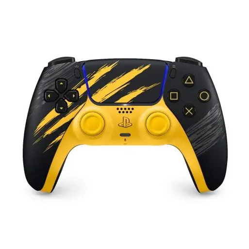 Sony DualSense Wireless Controller – Marvel’s Wolverine Battle Yellow Limited Edition