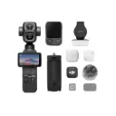 DJI Osmo Pocket 4P VLOG Combo Action Camera - Black