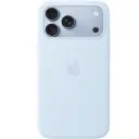 Apple iPhone 18 Pro Max Silicone Case with MagSafe - Crisp Blue