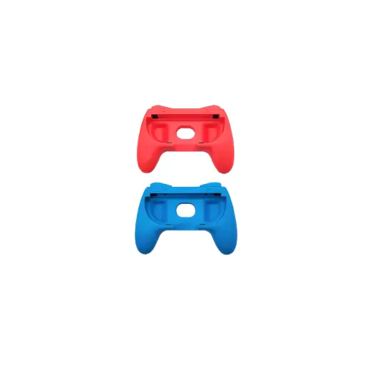 [DNA0000926] GamerTek Controller Grips For Nintendo Switch 2 - Blue & Red