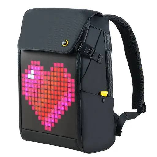 [DNA0001254] Divoom Backpack-M Customizable Pixel LED Animation Display Bag 