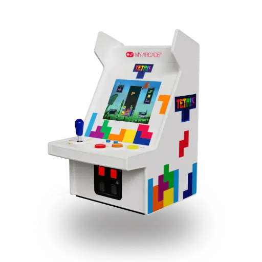 [DNA0001426] مشغل الألعاب My Arcade Micro Player Pro 6.7 بوصة تيتريس محمول أركيد ريترو