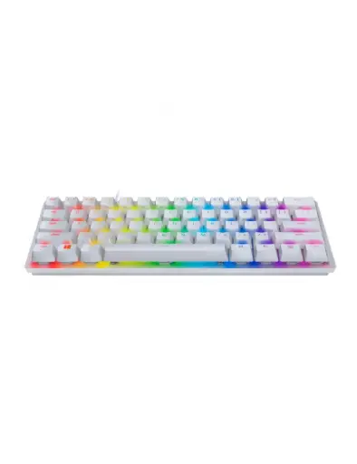 [DNA0002490] RAZER Huntsman Mini - Mercury Ed. (Purple Switch) 