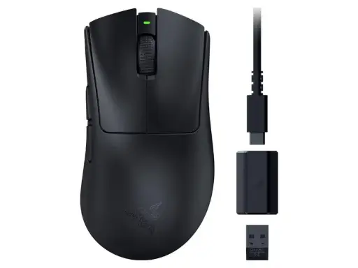 [DNA0002514] رايزر DeathAdder V3 HyperSpeed ماوس