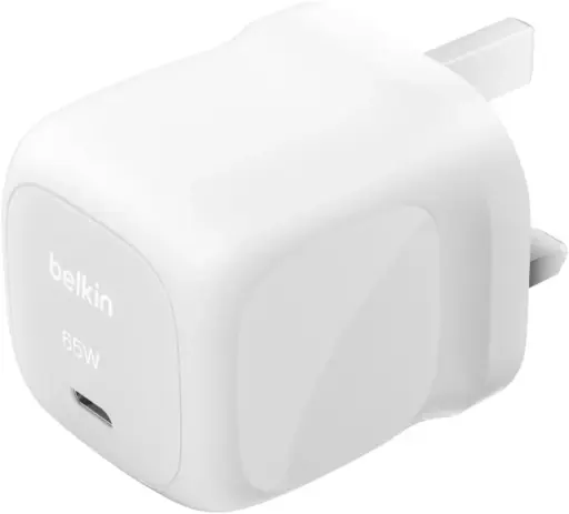 [DNA0003310] شاحن جداري بلكين USB-C بقدرة 65 واط مع تقنية PPS