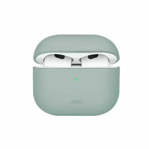 [DNA0049469] يونيك لينو – غطاء هجين من السيليكون السائل لسماعات AirPods الجيل الرابع