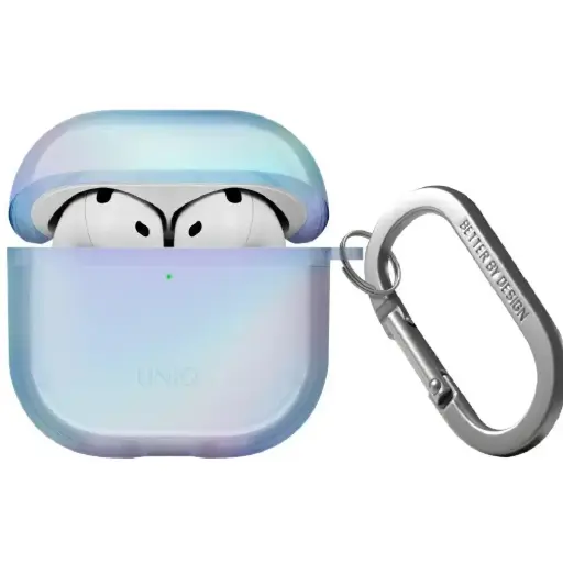 [DNA0049473] يونيك إيريديسيا – غطاء تعليق لسماعات AirPods الجيل الرابع
