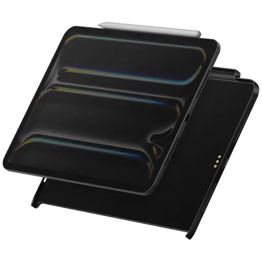 [DNA0003961] UNIQ AXEL SNAP-EASY MAGNETIC CASE FOR IPAD PRO 13" M4 - EBONY (BLACK)