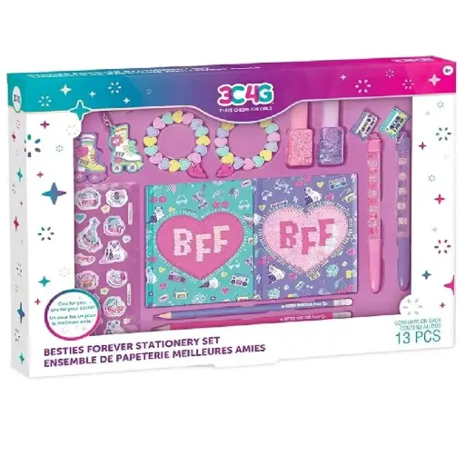 [DNA0006513] مجموعة القرطاسية 3C4G Besties Forever