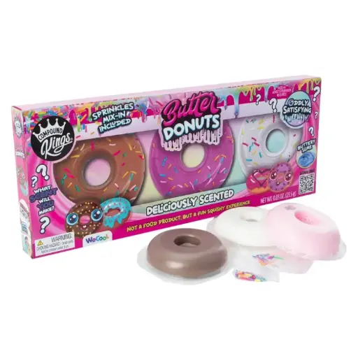 [DNA0006607] We Cool Butter Donuts 3Pk
