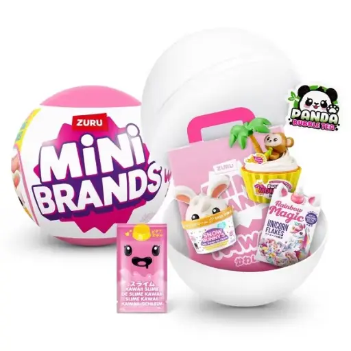 [DNA0006665] Zuru 5 Surpirce Mini Brands Kawaii Series 1