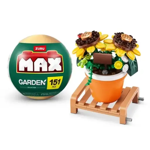[DNA0006687] Zuru Max Garden Pot Plants Series 1 Capsule