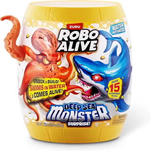 [DNA0006711] Zuru Robo Alive Deep Sea Monster Surprise Series 1