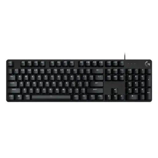 [DNA0011978] لوجيتك G413 SE بلاك لوحة مفاتيح بمفاتيح لمسية Tactile Switch