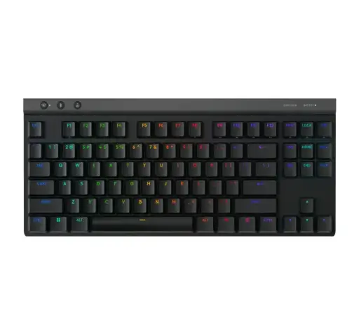 [DNA0011984] لوجيتك G515 لايتسبيد TKL وايرلس لوحة مفاتيح بمفاتيح لمسية (أسود)