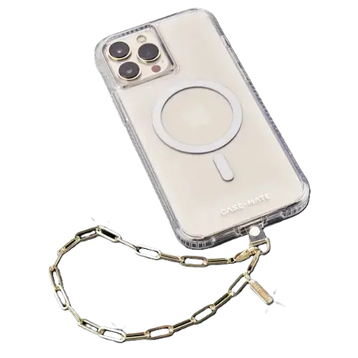 [DNA0012905] Case Mate Chunky Chain Phone Wristlet