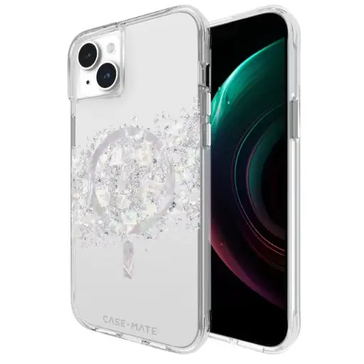 [DNA0012933] Case Mate Iphone 15 Plus Karat Touch Of Pearl With Magsafe