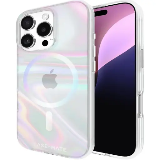 [DNA0012965] Case Mate Iphone 16 Pro Fashion Magsafe Soap Bubble