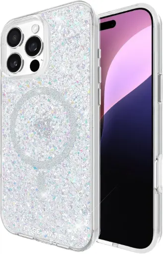 [DNA0012971] Case Mate Iphone 16 Pro Max Fashion Magsafe Twinkle Disco
