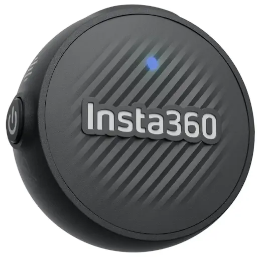 [DNA0012993] جهاز إرسال ميكروفون إنستا360 Mic Air لكاميرا X5
