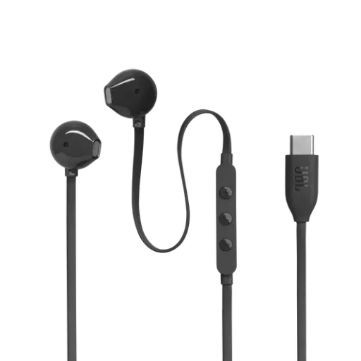 [DNA0013687] JBL Tune 305C USB-C Wired Hi-Res Earbud Headphones