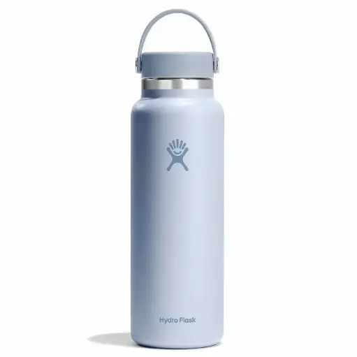 [DNA0014452] Hydroflask زجاجة معزولة بفوهة واسعة – لون سيرف – سعة 1.2 لتر