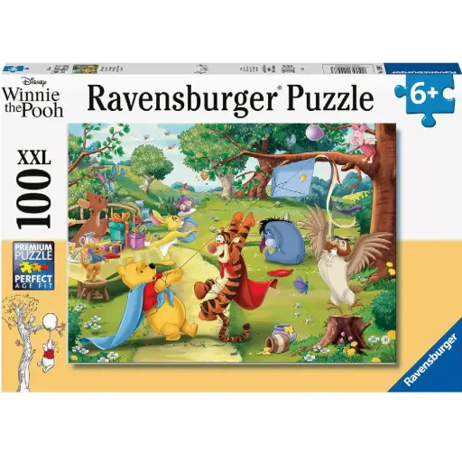 [DNA0015172] Ravensburger ويني الدبدوب 100 قطعة